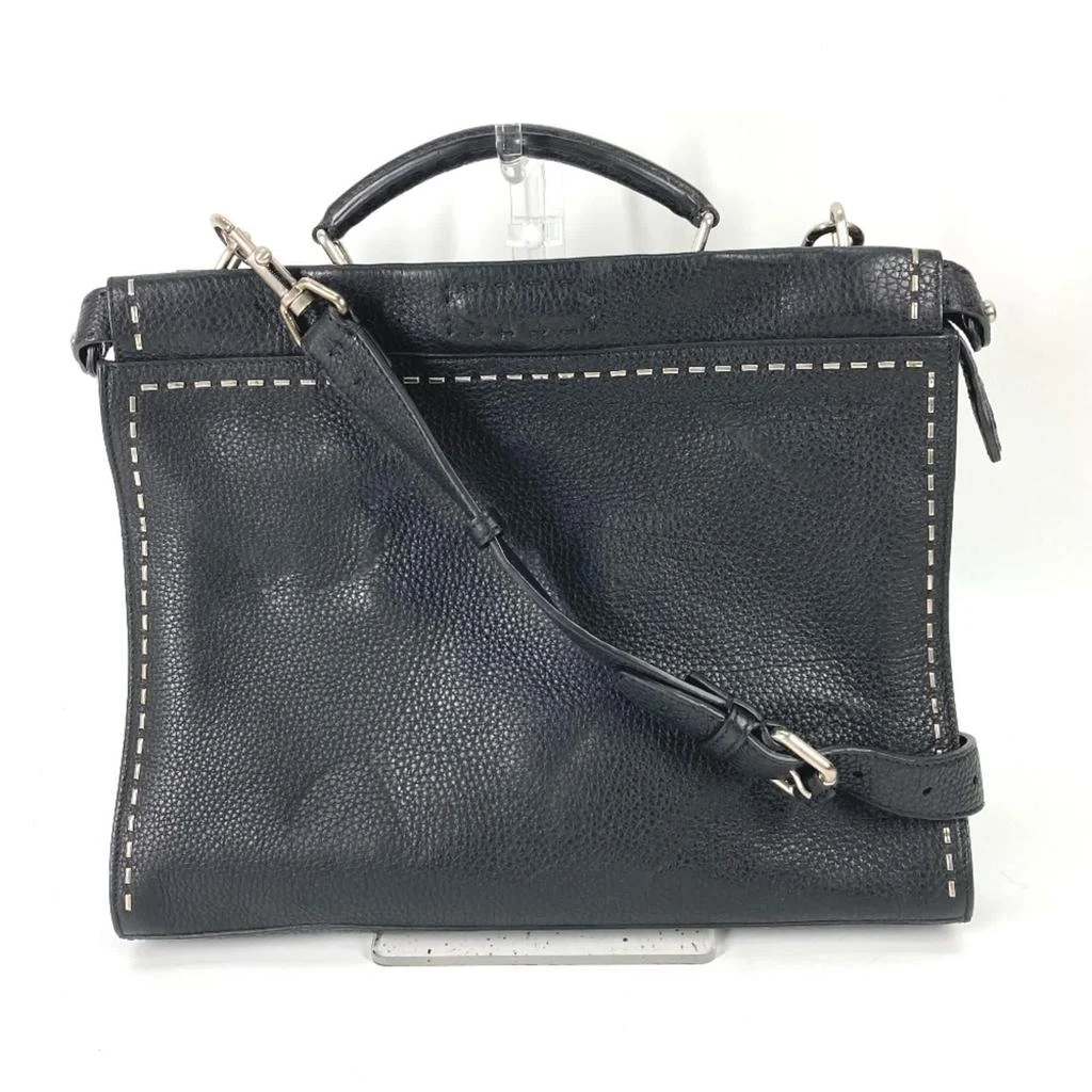 Fendi Leather Handbag (Pre-Owned)