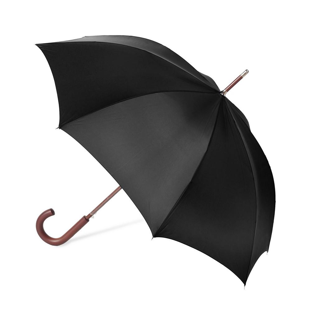 Totes Auto Wooden Stick Umbrella