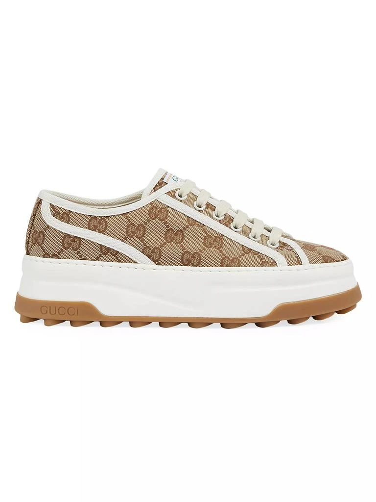Gucci Tennis Treck Low-Top Sneakers 1