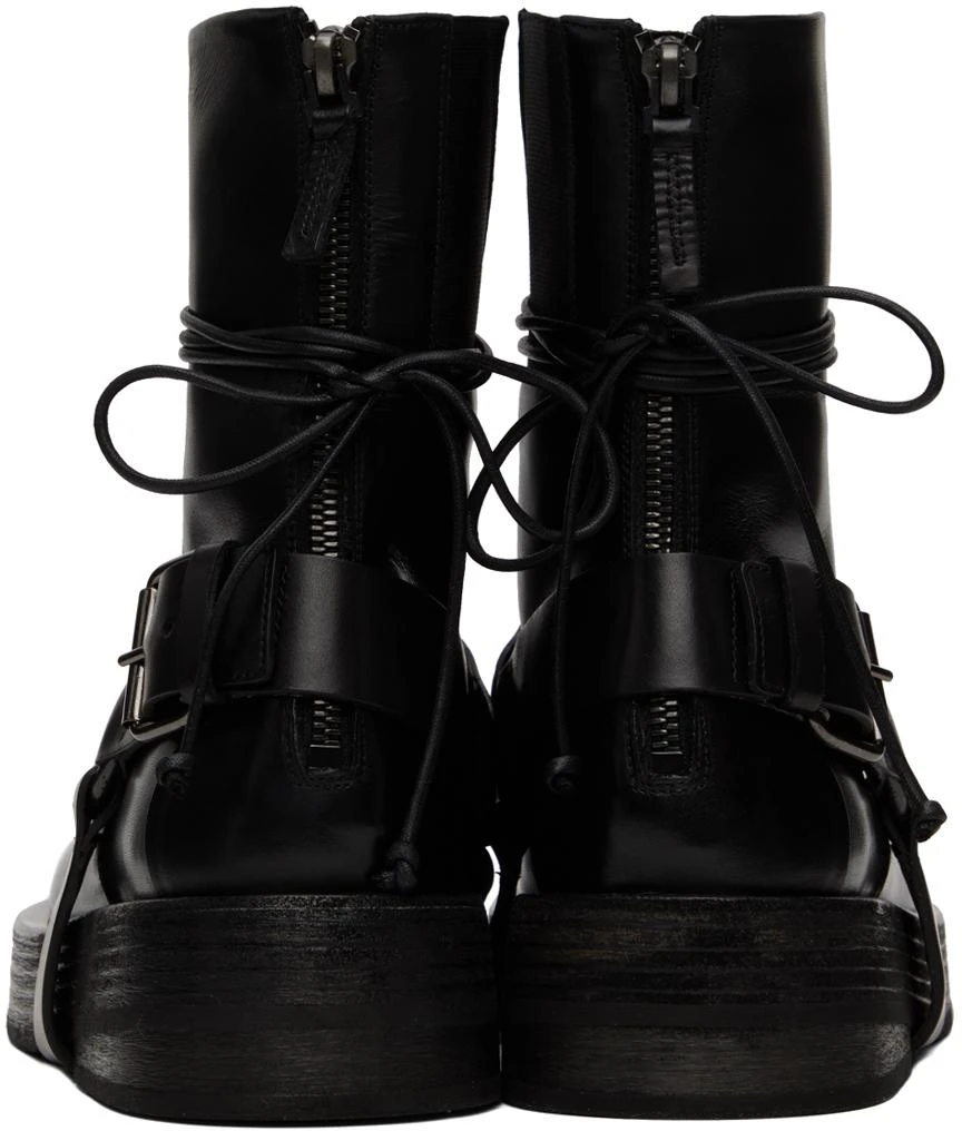 Marsèll Black Musona Boots 2