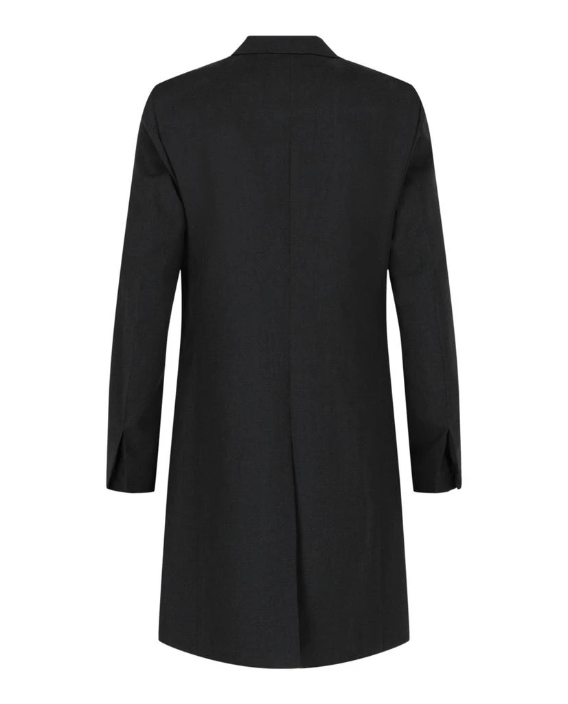 Givenchy Slim Fit Single-Breasted Coat 2