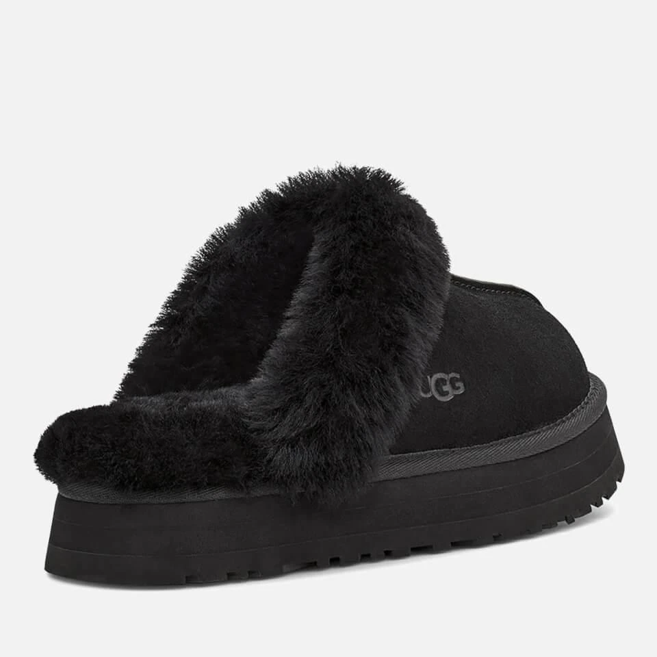 UGG UGG WOMEN'S DISQUETTE SHEEPSKIN SLIPPERS 4