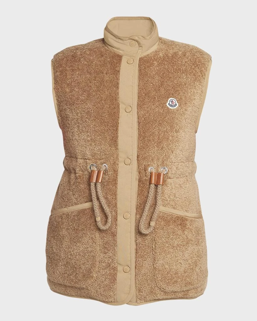 Moncler Bost Teddy Fleece Vest 1