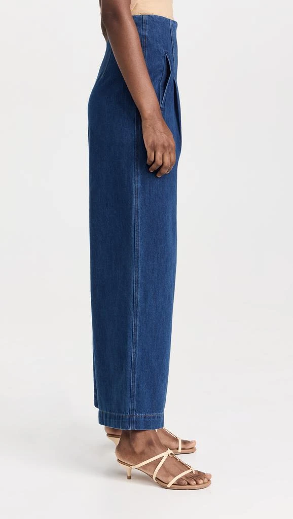 ROSETTA GETTY High Rise Wide Leg Jeans 3