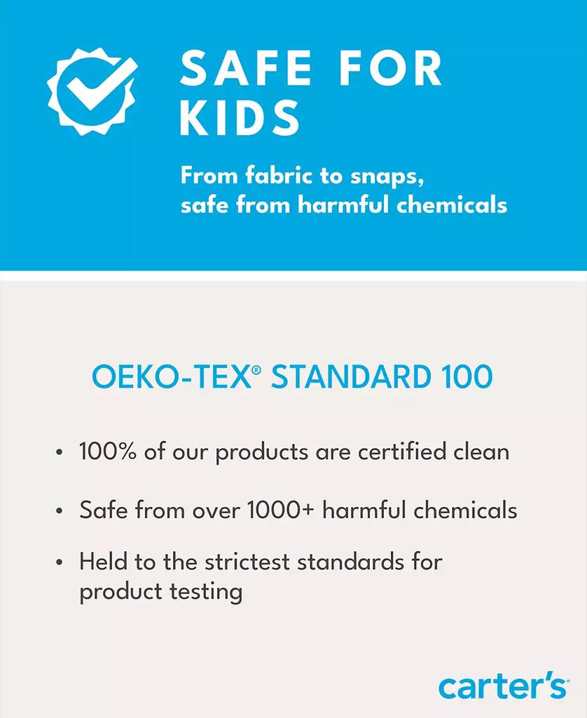 Carter
s Baby Cotton Crochet Booties