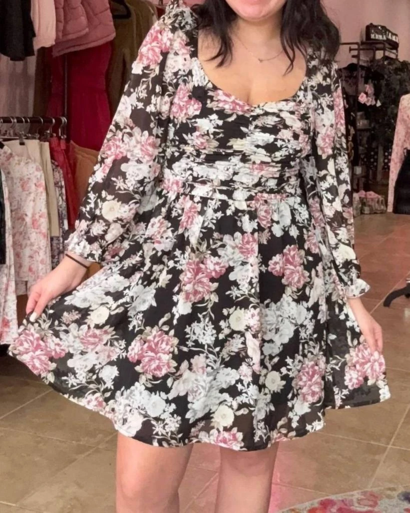 SHE + SKY She + Sky - Floral Dress 1