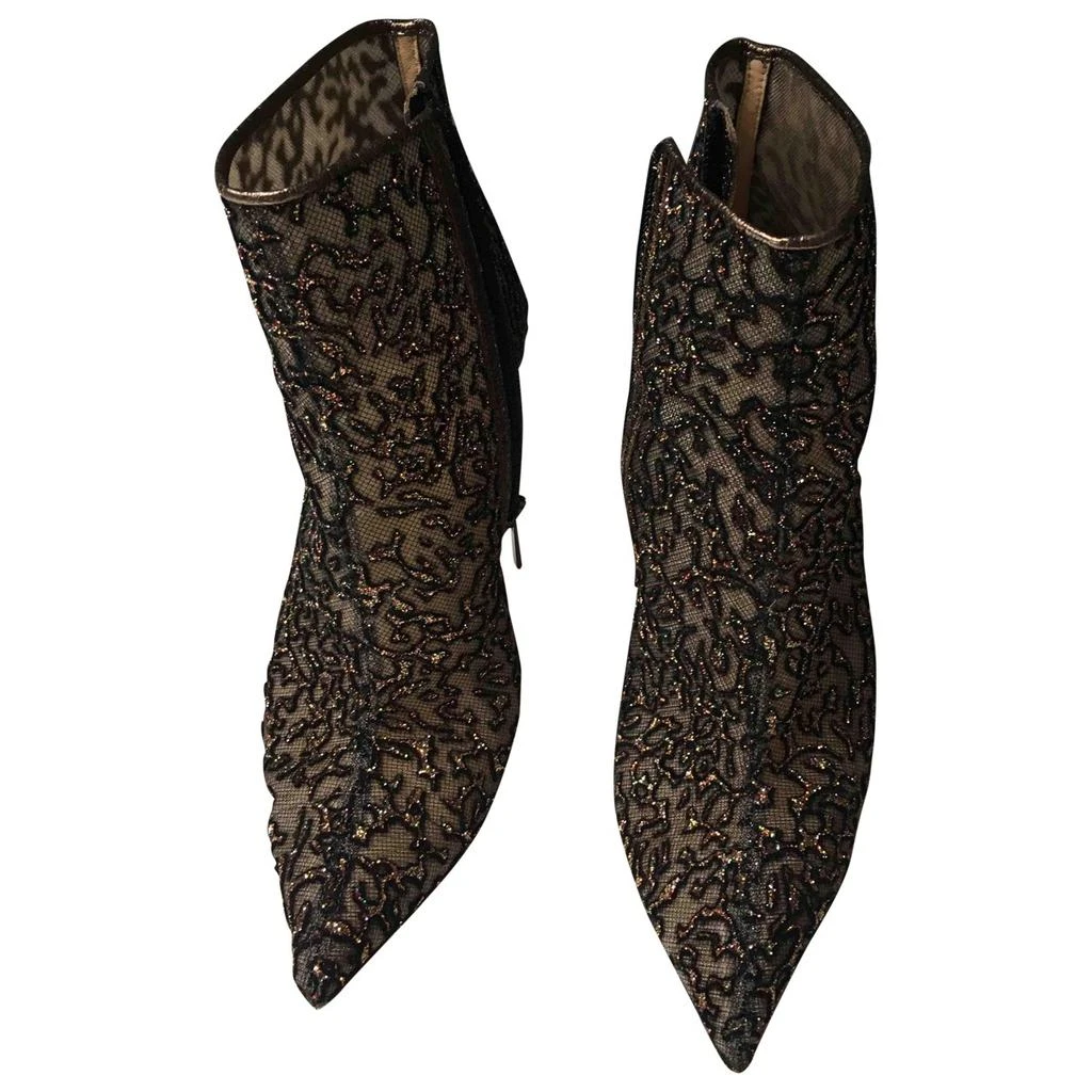 Christian Louboutin Christian Louboutin Glitter ankle boots 1
