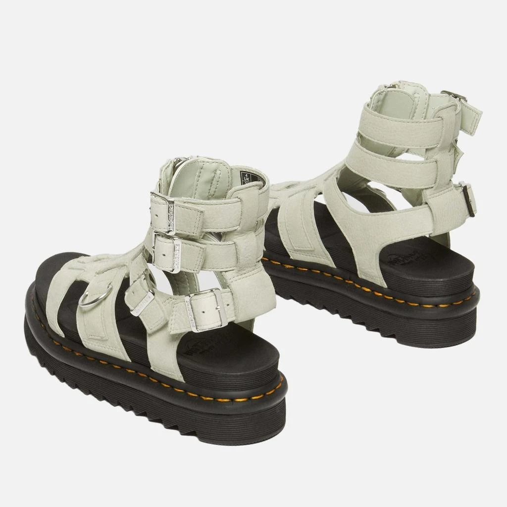 Dr. Martens Dr. Martens Women's Olson Leather Gladiator Sandals 4