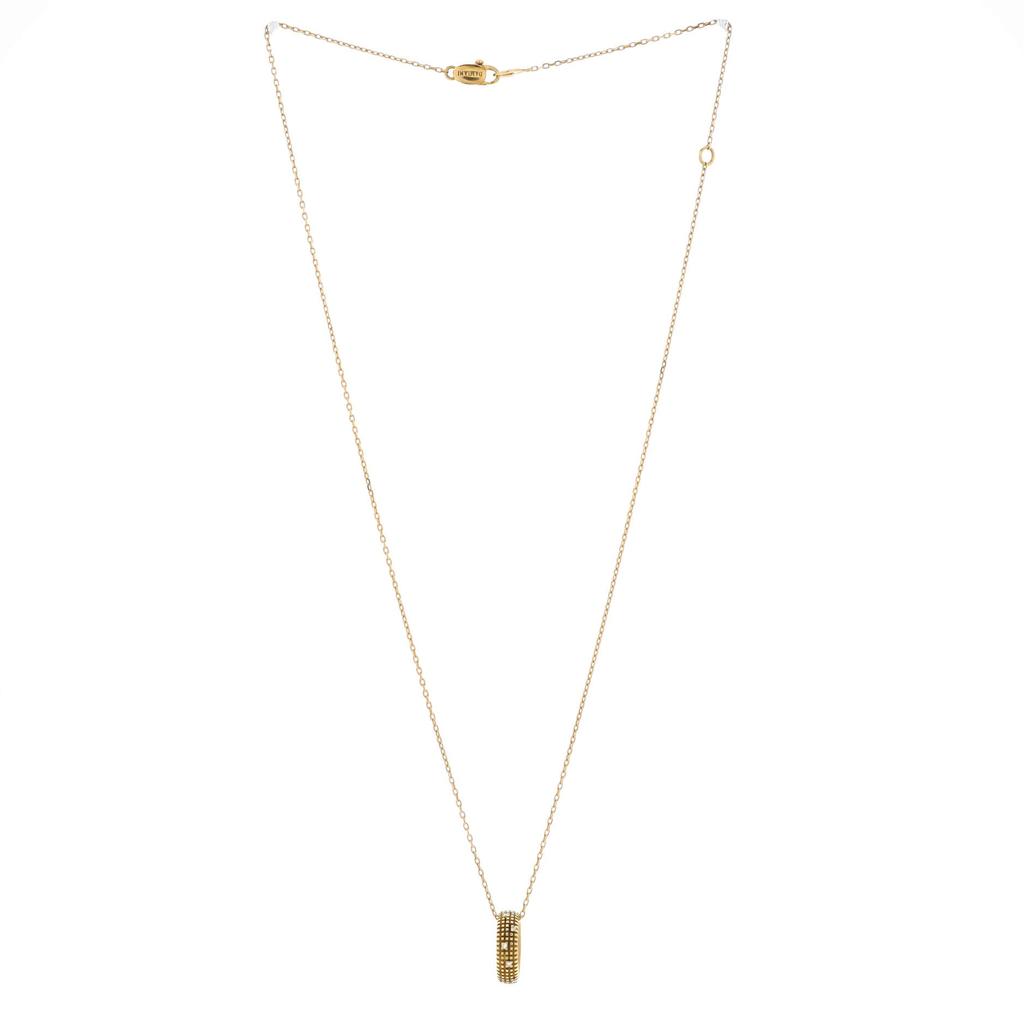 Damiani Metropolitan Dream Pendant Necklace 18K Yellow Gold and Diamonds