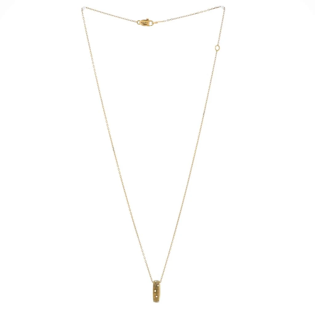 Damiani Metropolitan Dream Pendant Necklace 18K Yellow Gold and Diamonds 2