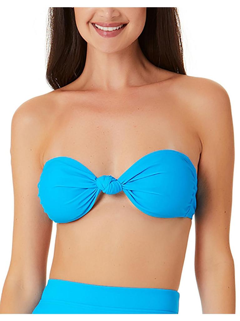 California Waves Juniors Womens Beachwear Summer Bikini Swim top
