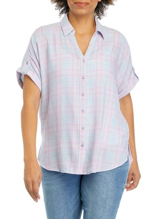 Gloria Vanderbilt Vanderbilt Womens Demi Shirt 1