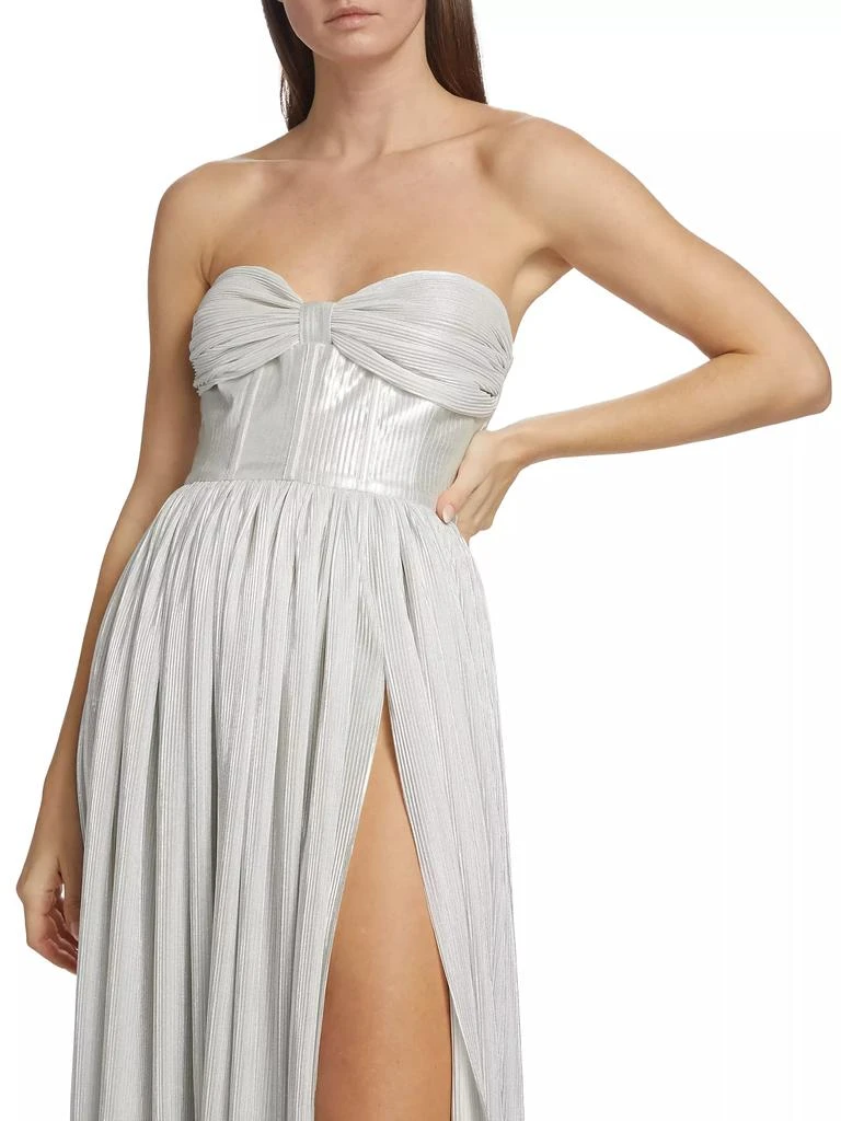 BRONX AND BANCO Florence Strapless Gown 6