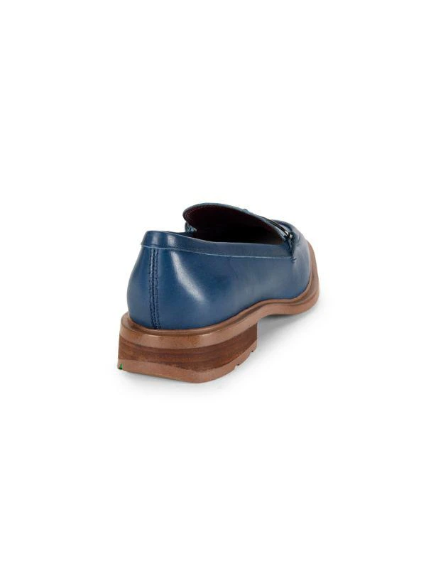 Franco Sarto Eda Leather Bit Loafers 3