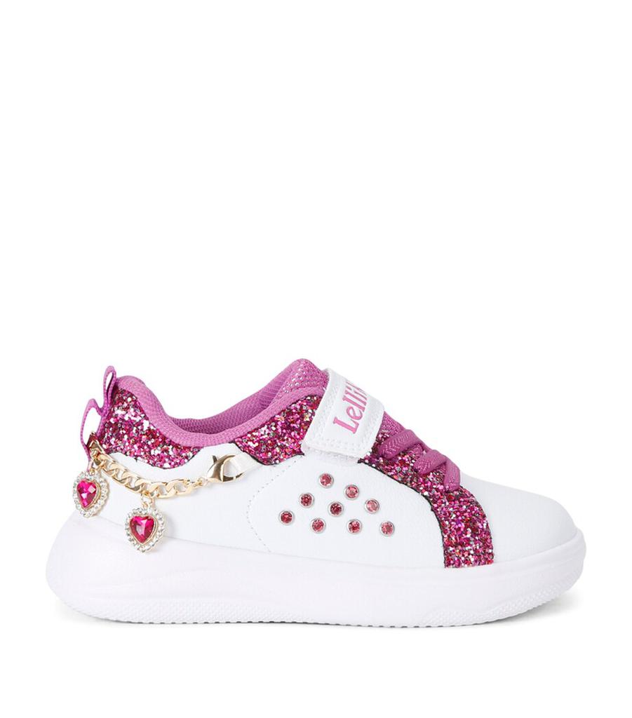 Lelli Kelly Heart-Charm Gioiello Sneakers