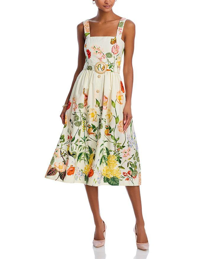 bec and bridge crest midi dress Bec & Bridge Elle Midi Dress (For Hire) – EKOLUV