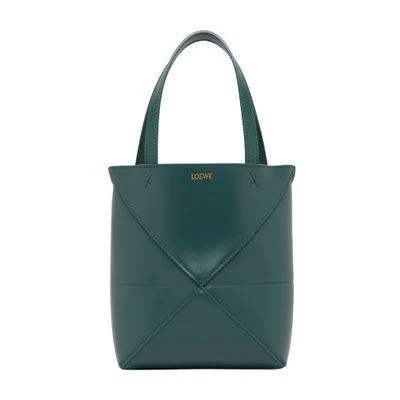 Loewe Puzzle mini tote bag 1