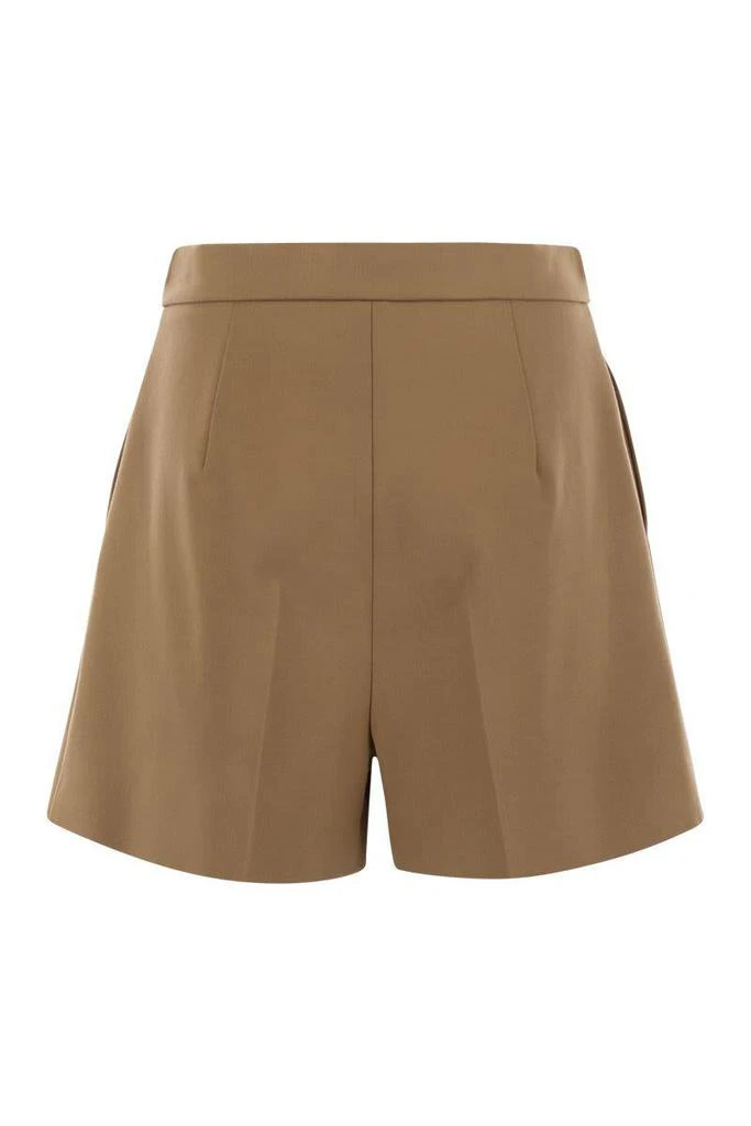Max Mara Max Mara Zic - Woollen Cloth Shorts 2