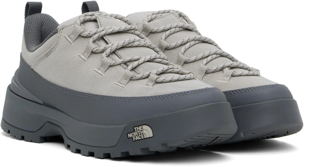 The North Face Gray Glenclyffe Urban Low Sneakers 4