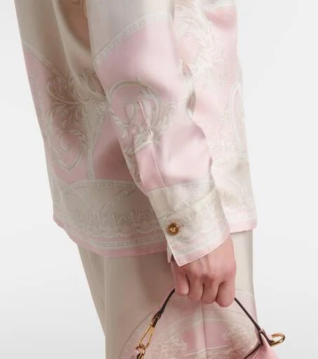 Versace La Coupe Des Dieux silk shirt 5
