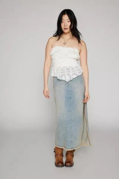 Kimchi Blue Kimchi Blue Clarabella Tube Top 2