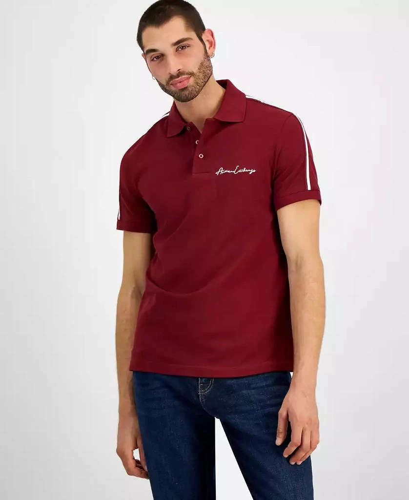 Armani Exchange Men's Signature Logo Polo Shirt 1