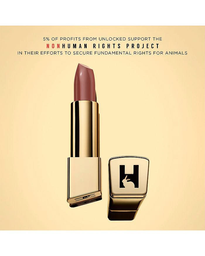 HOURGLASS Unlocked Satin Creme Lipstick 9