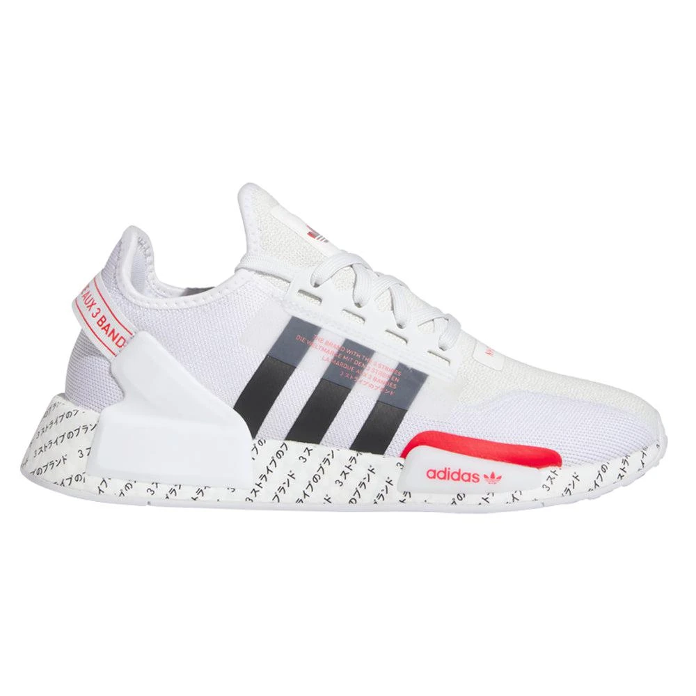 Adidas NMD R1 V2 Lace Up Sneakers 1