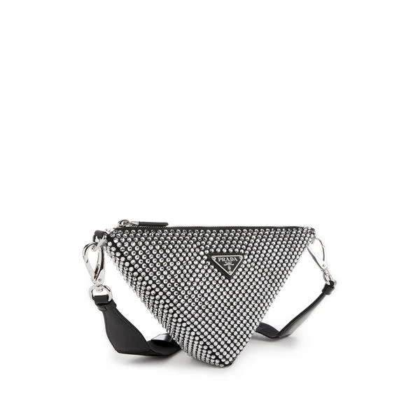 Prada Triangle rhinestone bag 1