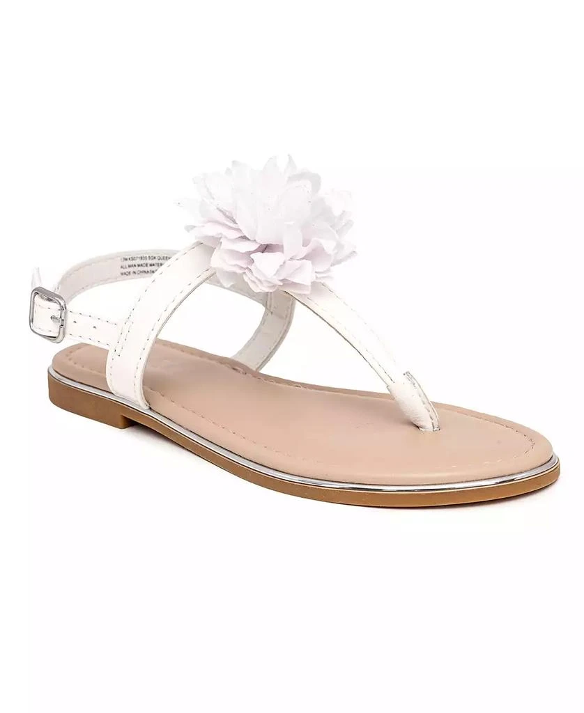 Sugar Little and Big Girls Queeny Flat Sandal 1