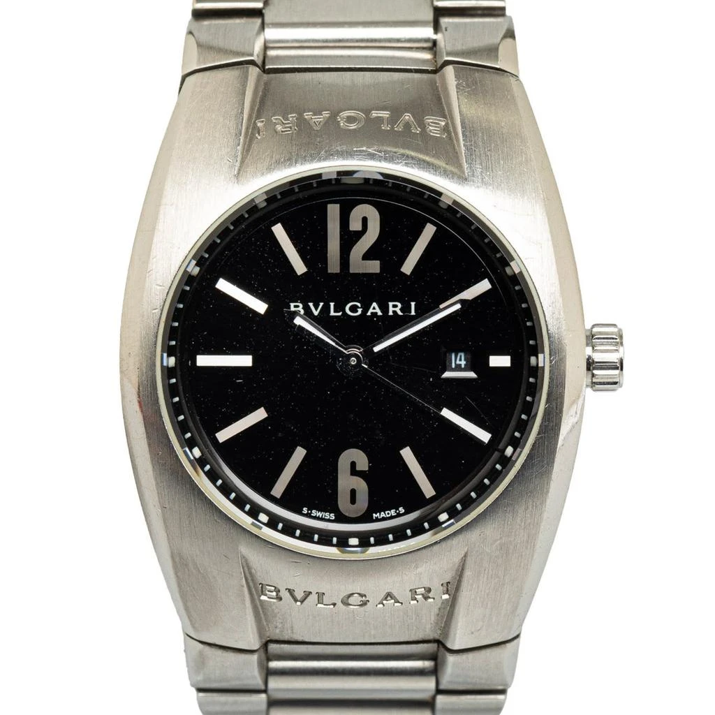 BVLGARI Stainless Steel Wristwatch (Pre-Owned) 2