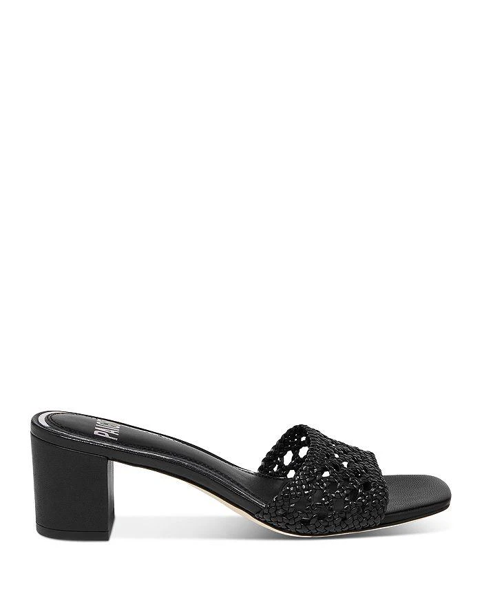 Paige Women's Marie Slip On Woven High Heel Sandals 4
