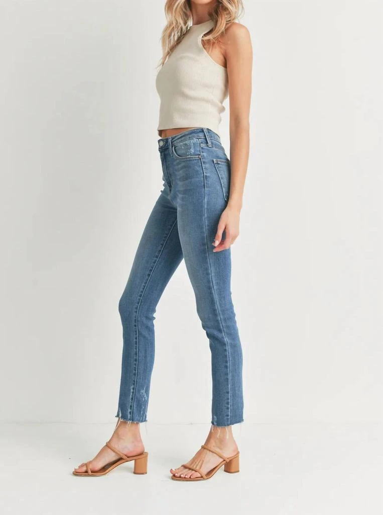 JUST BLACK DENIM Jenny Jeans In Medium Denim 2