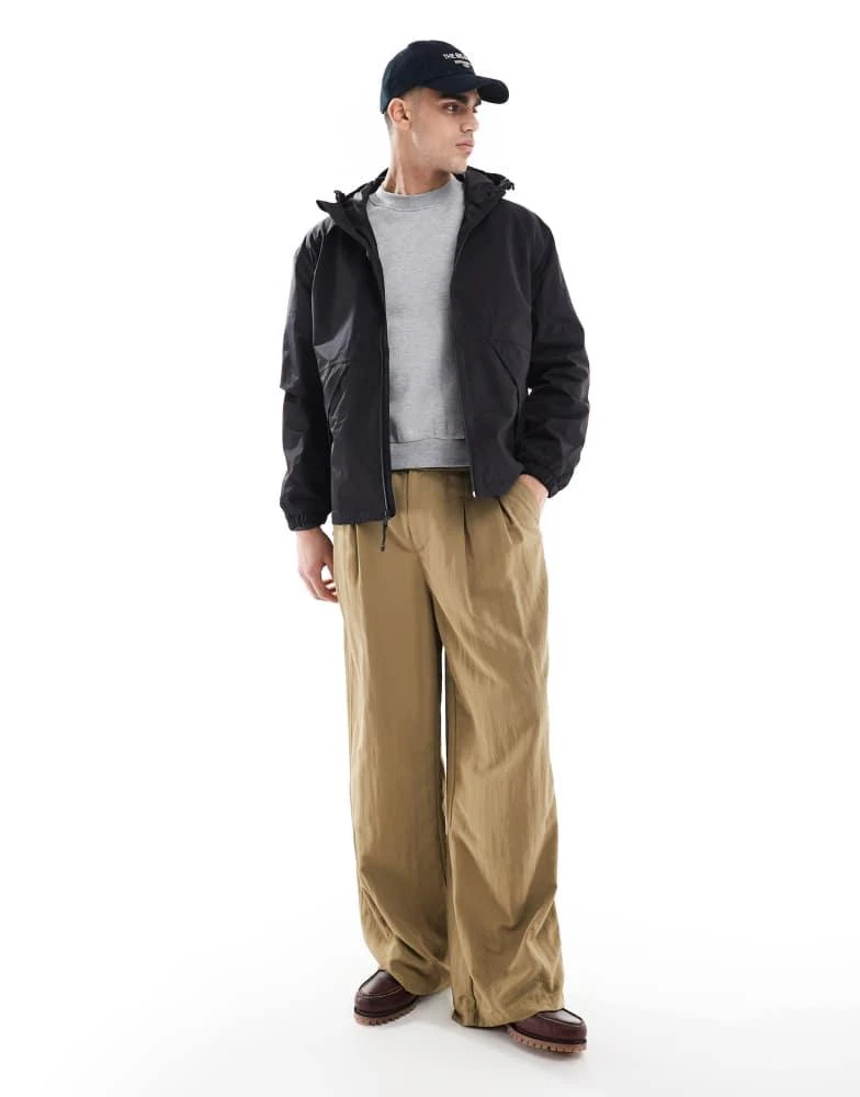 Timberland Timberland Waterproof shell jacket in black 2