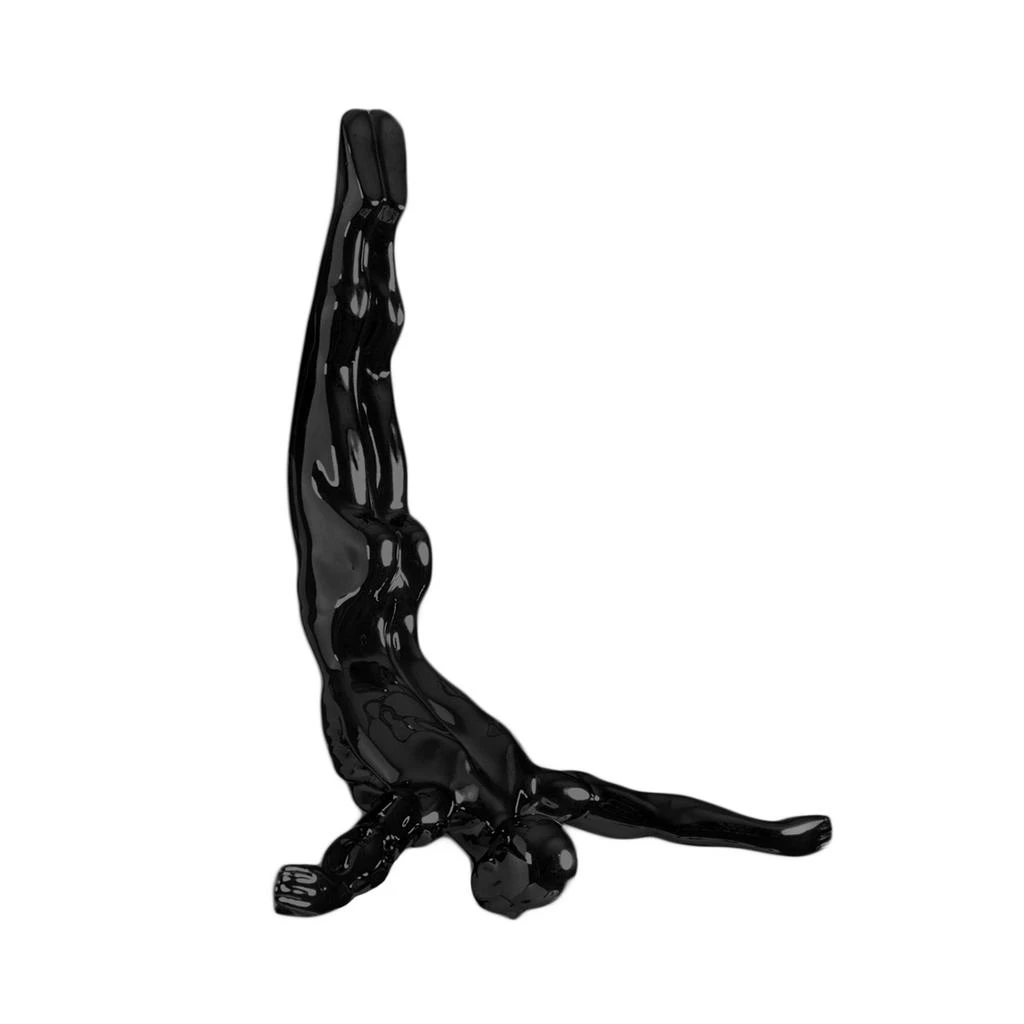 Hivvago 7" Black Diver Resin Wall Decor 5