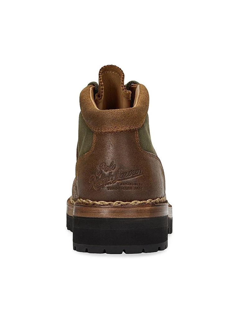 Ralph Lauren Alpine Waxed Suede Boots 4