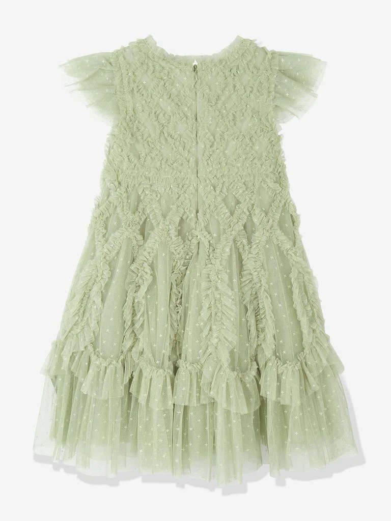 needle and thread dress green Sequin Dash Long Sleeve Ankle Gown main image 1