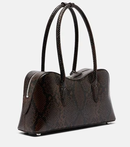 Stella McCartney Ryder Medium snake-effect shoulder bag 4