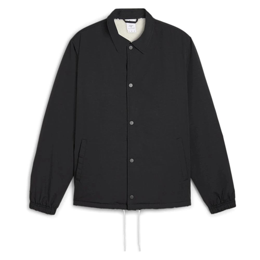Puma Noah Graphic Embroidered Button Up Jacket 1