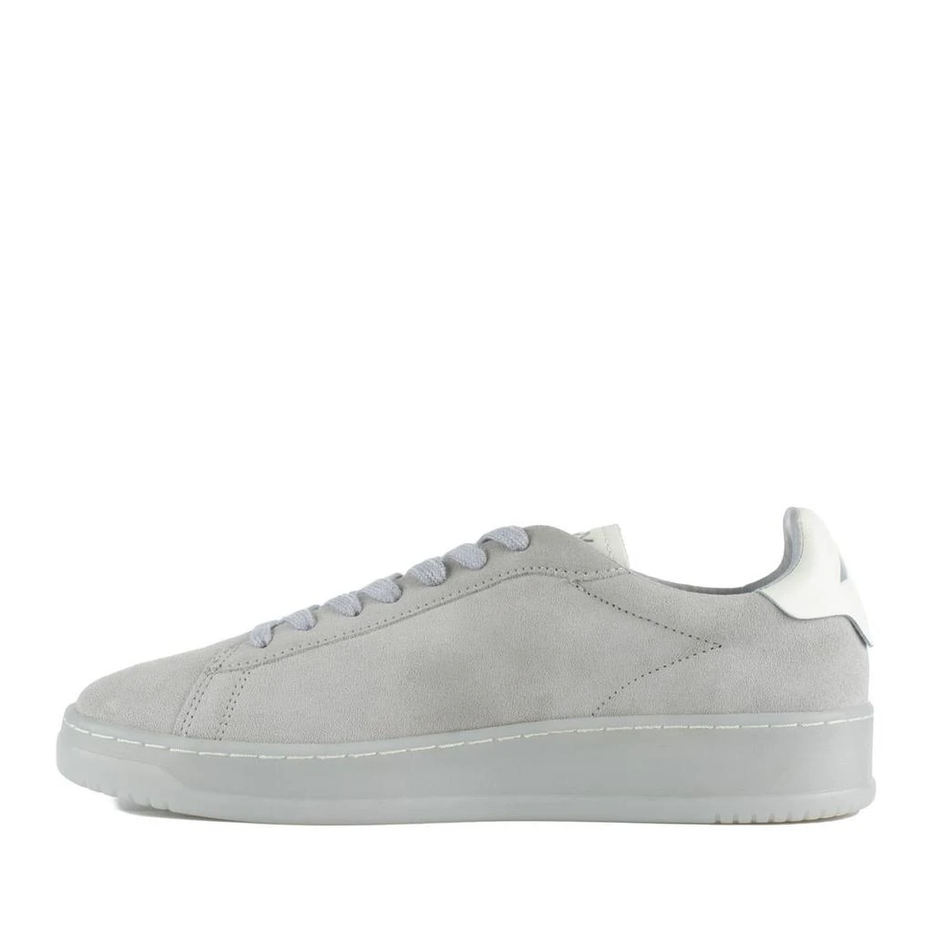 Autry Autry Dallas Low Marshmallow Suede And Iris Sneakers 2