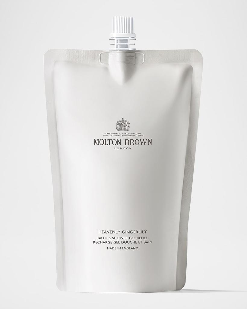 Molton Brown Heavenly Gingerlily Bath Shower Gel Refill, 13.5 oz.