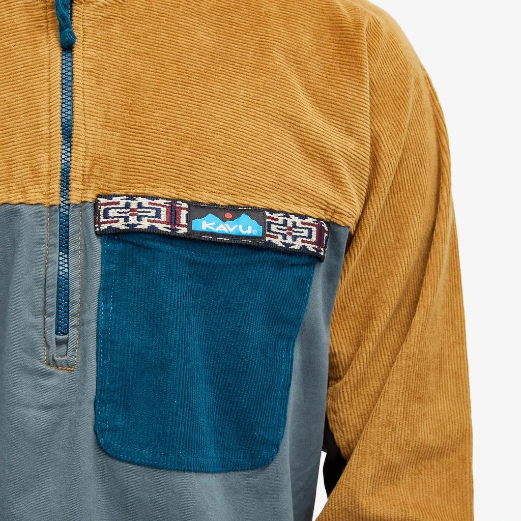 KAVU KAVU Throwshirt Flex Half Zip Jacket 5