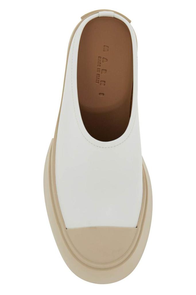 MARNI SNZW018502 P2722 サンダル SMOOTH LEATHER PABLO CLOGS Marni smooth leather pablo clogs IT-37 - Sandals - BeyondStyle