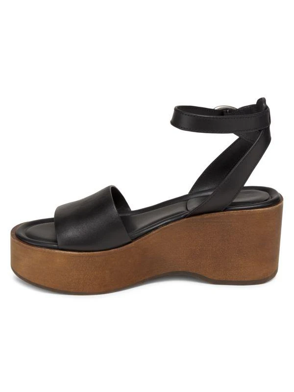 Vince Phillipa 66MM Leather Sandals 4
