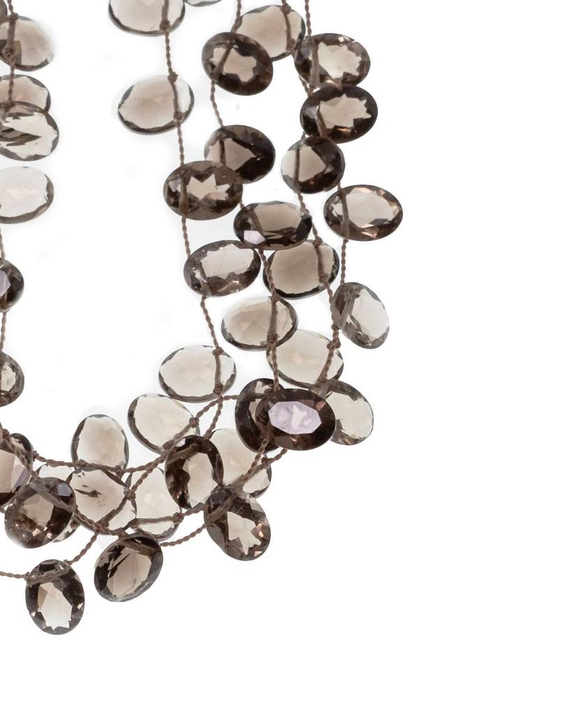 Margo Morrison Margo Morrison - Women
s Faceted Oval Smoky Quartz Bracelet