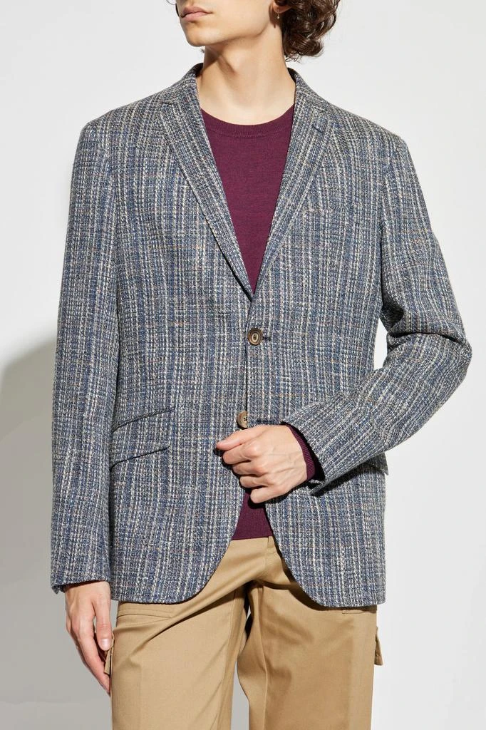 ETRO Etro Open Lapels Single-Breasted Blazer 2