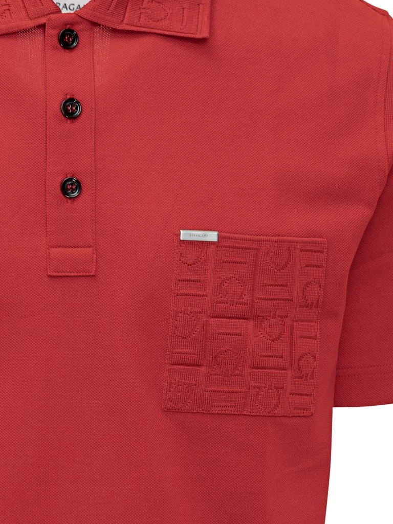 Salvatore Ferragamo Polo Shirt 3