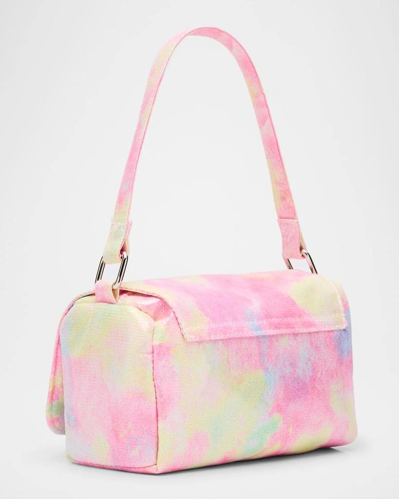 Bari Lynn Kid's Allover Tie-Dye Charm Shoulder Bag 3