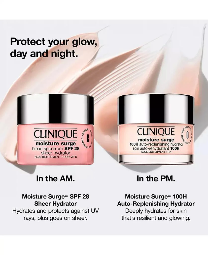 Clinique Moisture Surge™ 100H Auto-Replenishing Hydrator Gel Moisturizer with Hyaluronic Acid, 1-oz. 8