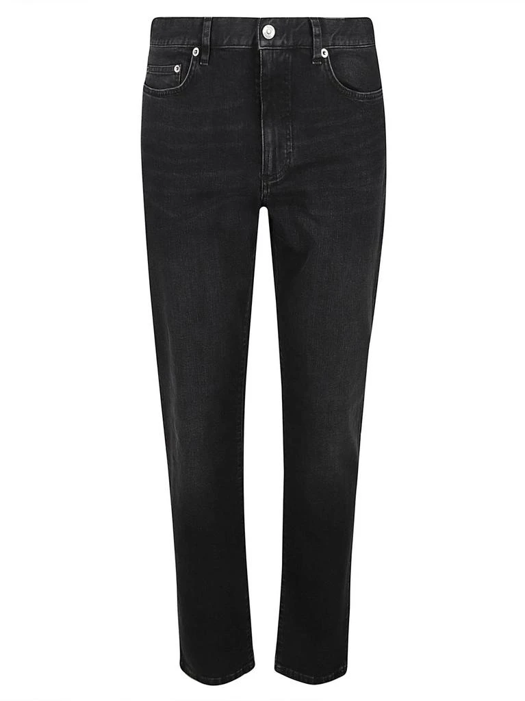 Zegna Zegna Roccia Straight-Leg Slim-Fit Jeans 1